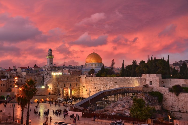  Иерусалим туры в Израиль