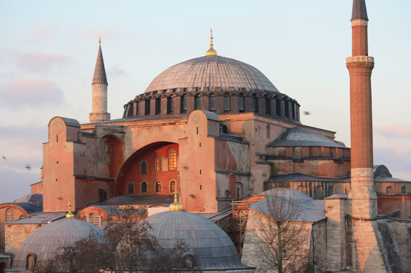 Собор Святой Софии главная достопримечательность Турции