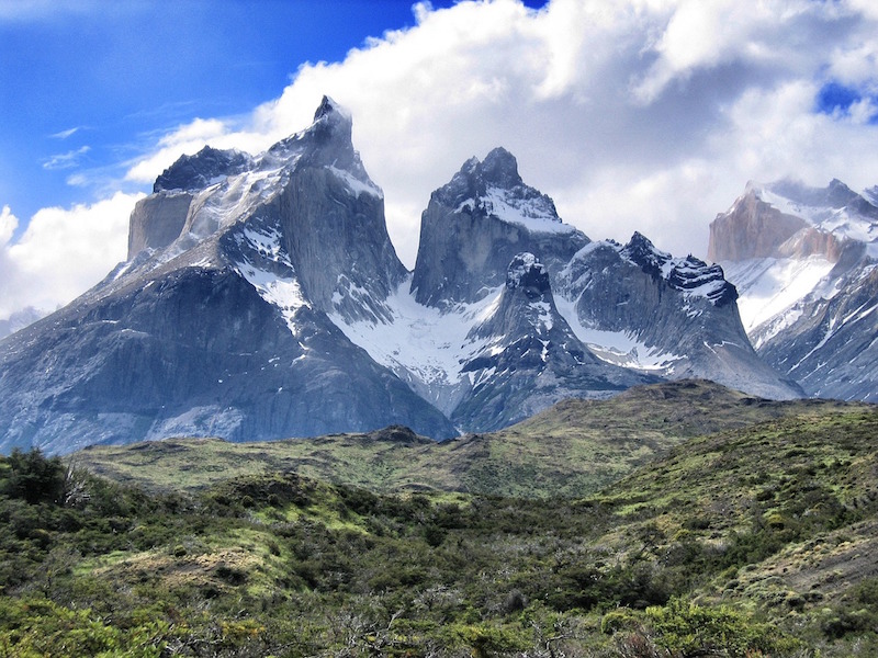 Andes, Анды самые красивые горы в Аргентине