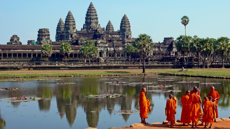 Ангкор - Ват, Камбоджа
