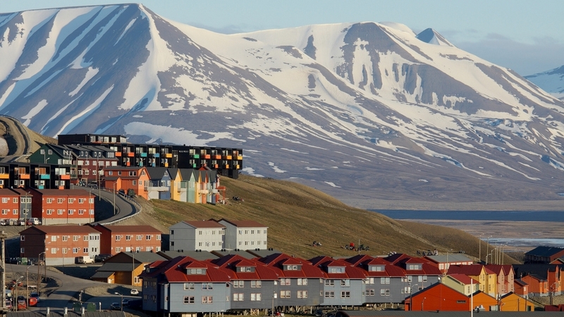 Арктический архипелаг Шпицберген