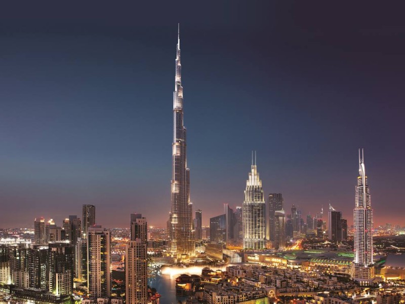 Бурдж Халиф – это главная достопримечательность Дубаи