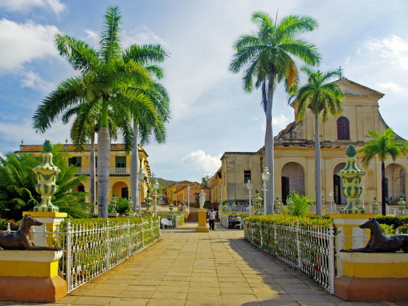 Casco Histórico Trinidad Cuba, путеводитель по достопримечательностям Тринидада