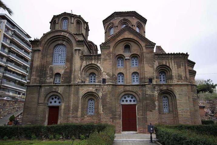 Церковь Панагия Халкеон 