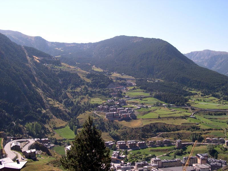 Touring the Valira d'Orient Valley