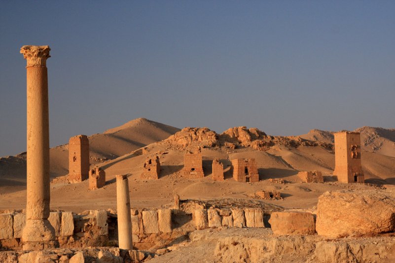 Долина гробниц, Пальмира
