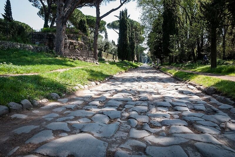 Древняя Аппиева дорога, Рим достопримечательности кратко