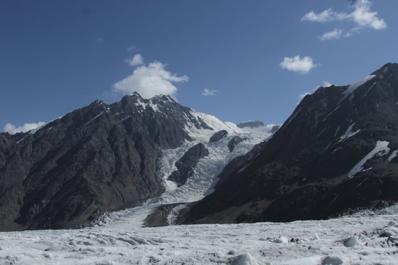 Ледник Федченко достопримечательность Таджикистана