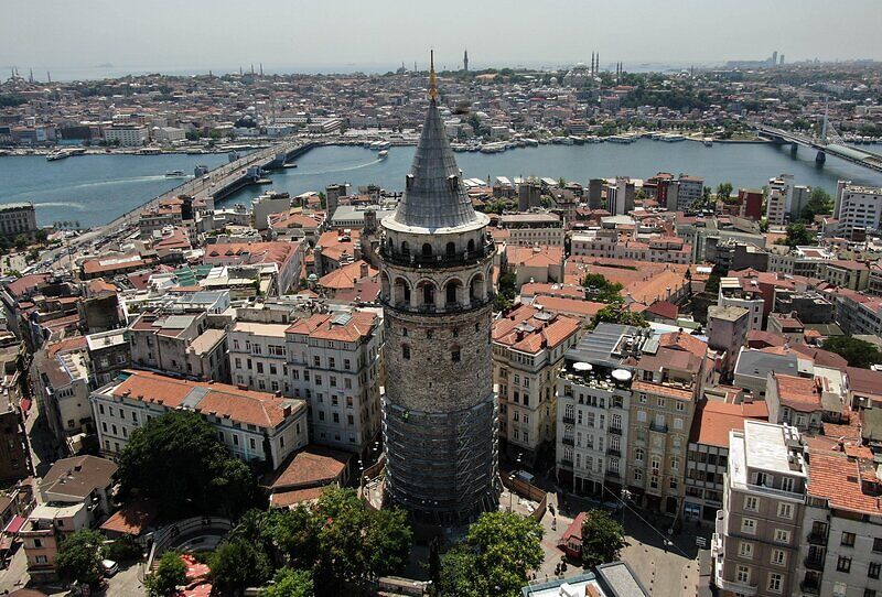 Галатская башня, Стамбул достопримечательности кратко
