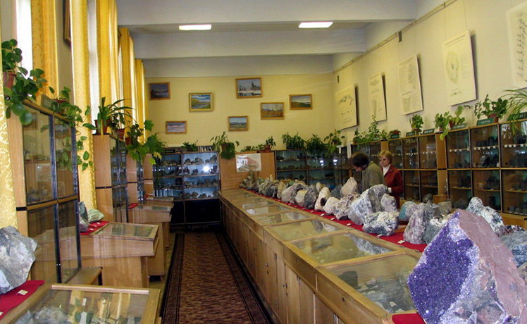 Геологический музей Екатеринбурга 