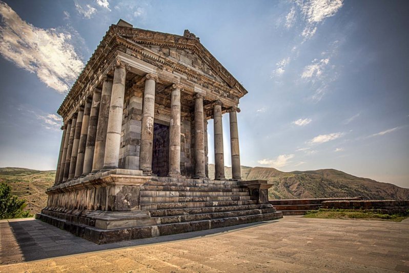 Храм Гарни, достопримечательности Еревана