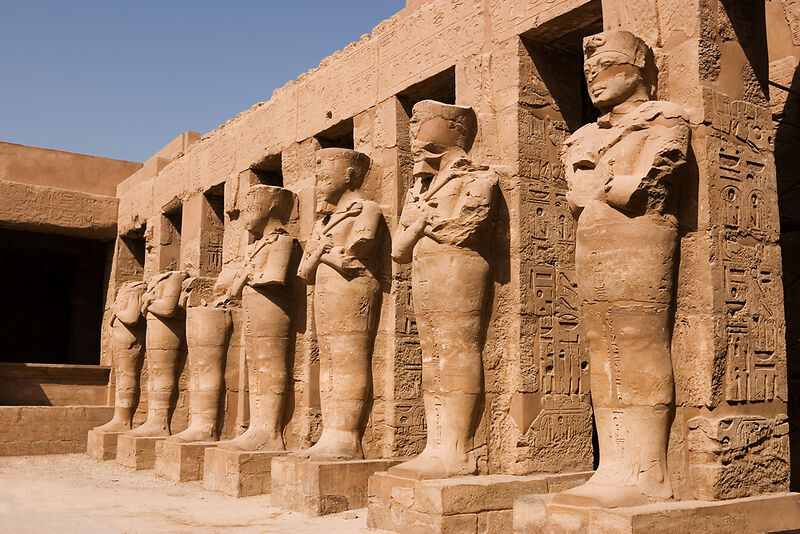 Храмовый комплекс в Карнаке, Луксор
