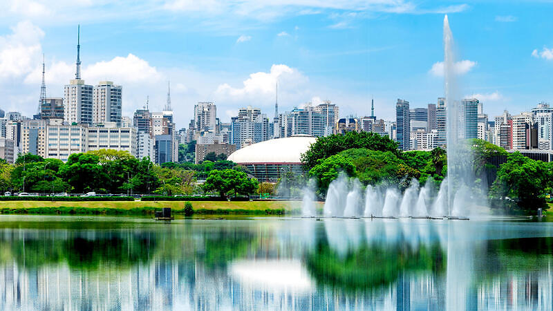 Ibirapuera Park, путеводитель по Бразилии