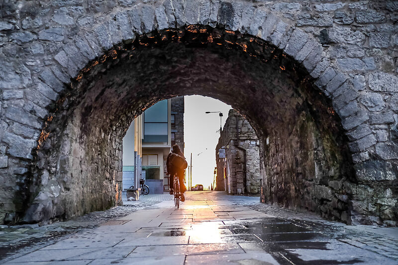 Испанская арка, Голуэй Ирландия фото