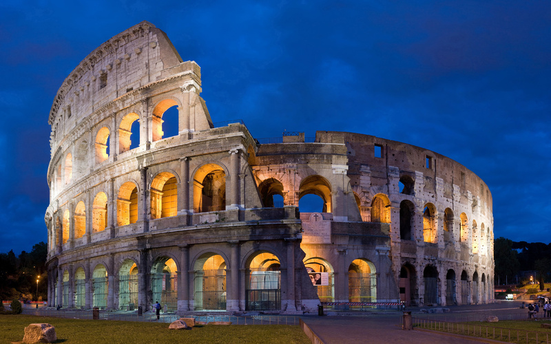Колизей, достопримечательности Рима