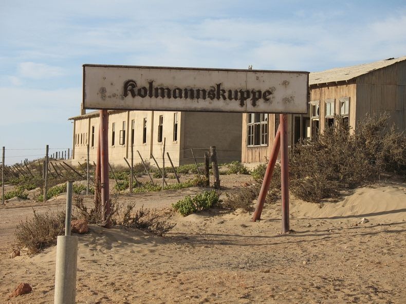 Колманскоп, топ достопримечательностей Намибии