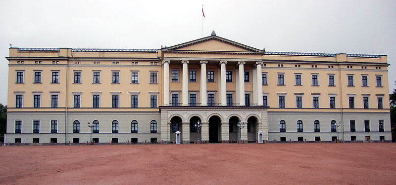 Королевский дворец Осло