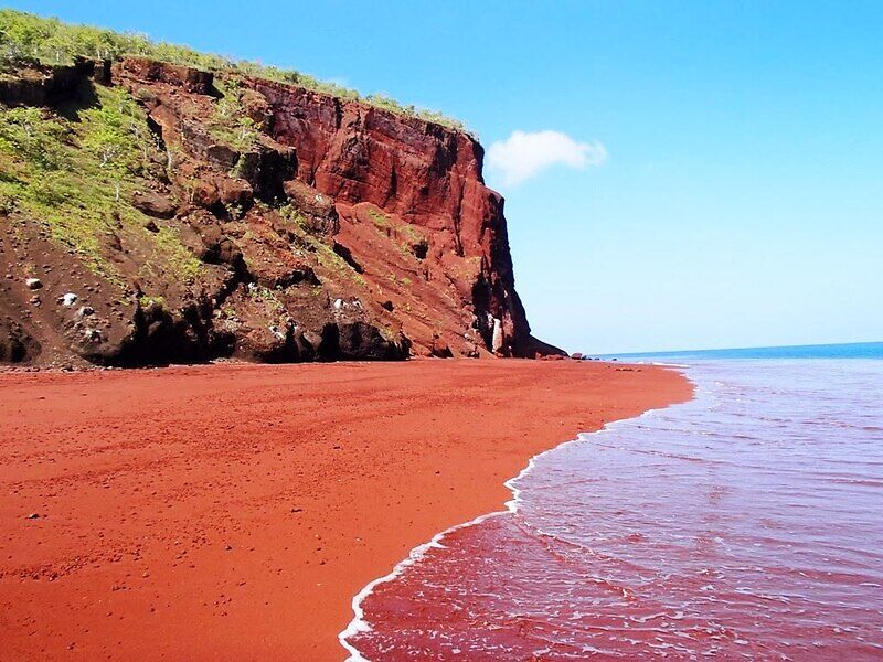 Красный пляж Санторини достопримечательности кратко