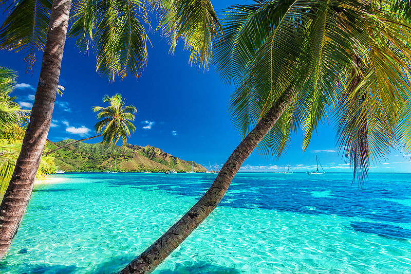 Ла-Плаж-де-Мауи, пляжи Таити