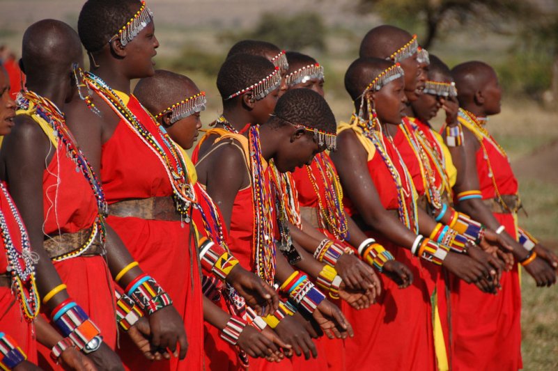 Племя Масаи экскурсии по Кении