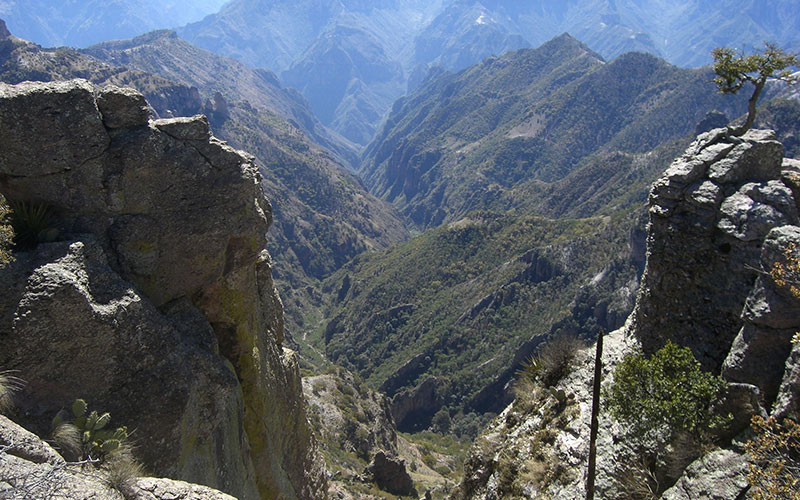 Медный каньон, топ уникальных мест Мексики