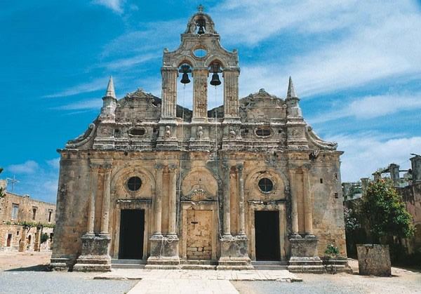 Монастырь Аркади, интересные места Крита