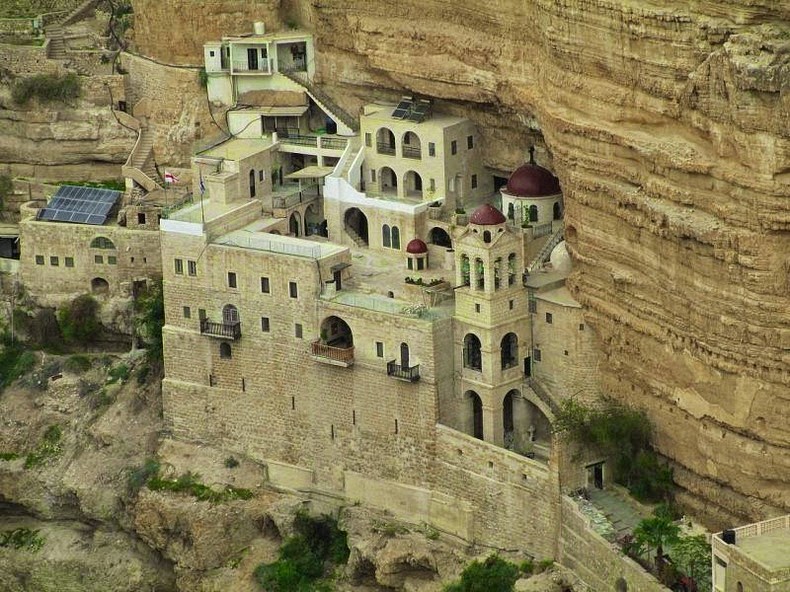 Монастырь Святого Георгия экскурсии по Иерихону