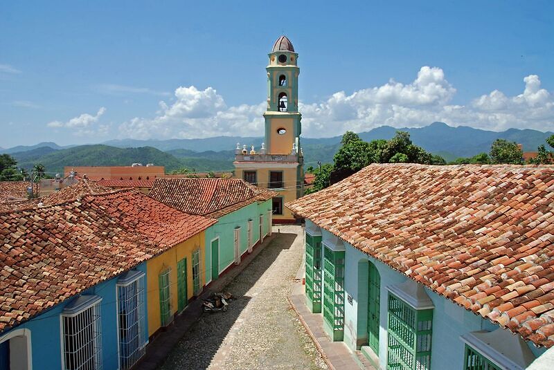 Национальный музей Лос Бандидос, достопримечательности Тринидад Куба