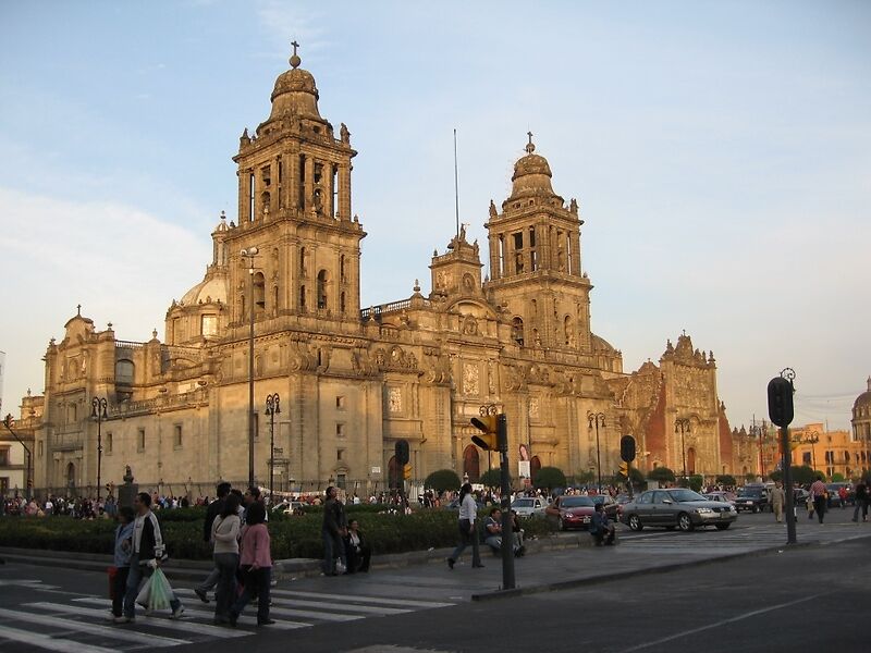 Кафедральный собор, Мехико достопримечательности доклад кратко