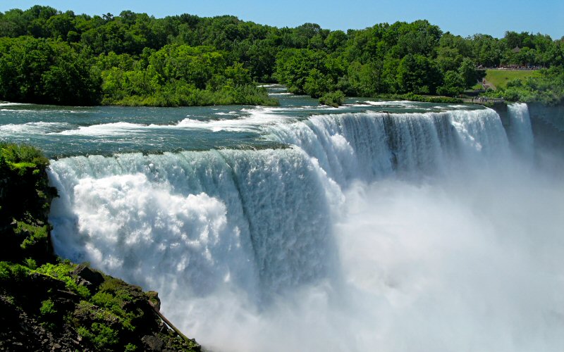 Ниагарский водопад, топ уникальных мест в США