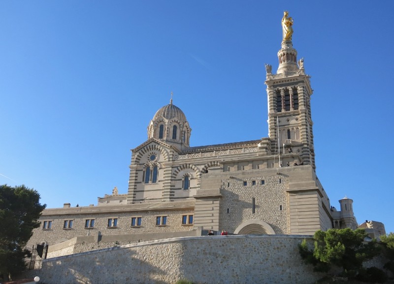 Notre Dame de la Garde Marseille France