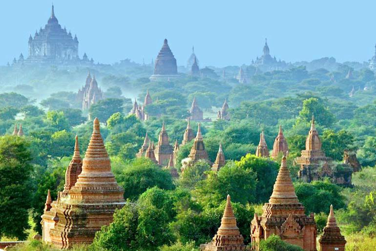 Паган, древняя достопримечательность Бирмы
