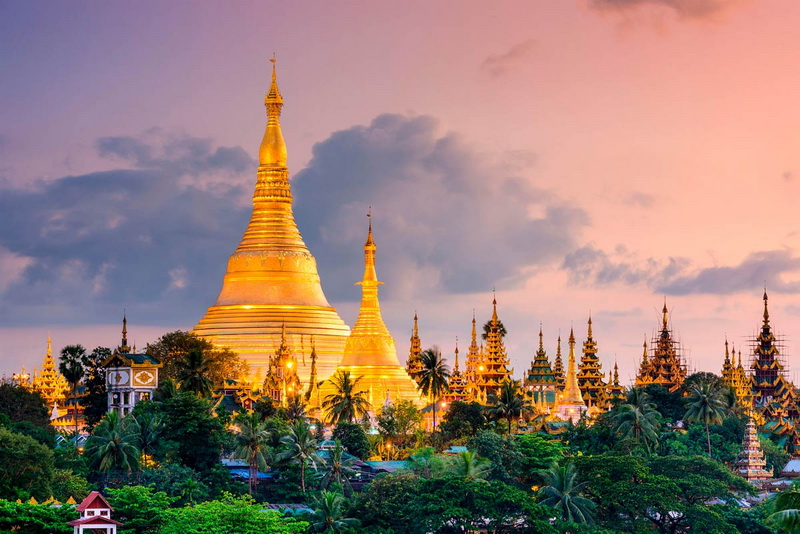 Пагода Шведагон, Бирма
