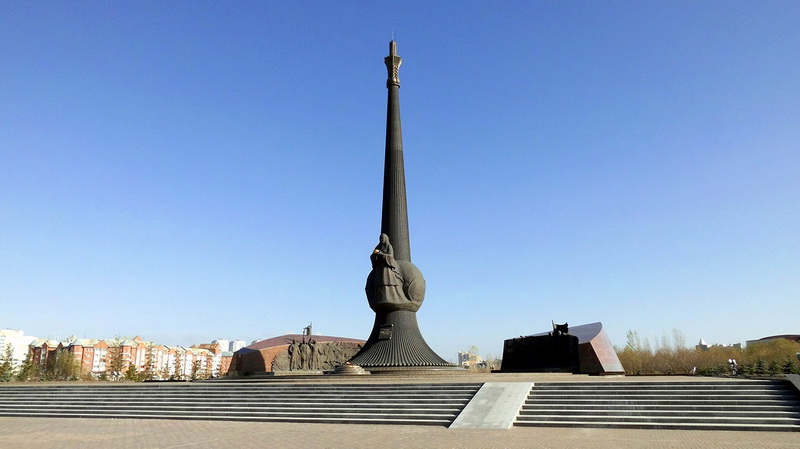 Памятник «Отан коргаушылар»