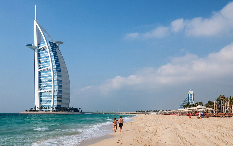 Пляжи Эмиратов, топ достопримечательностей ОАЭ