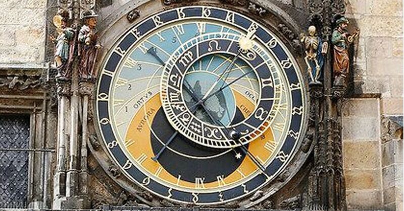 Пражские астрономические часы