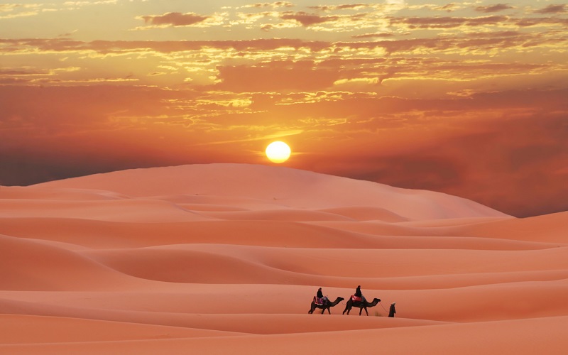 Пустыня, путеводитель по достопримечательностям Эмиратов