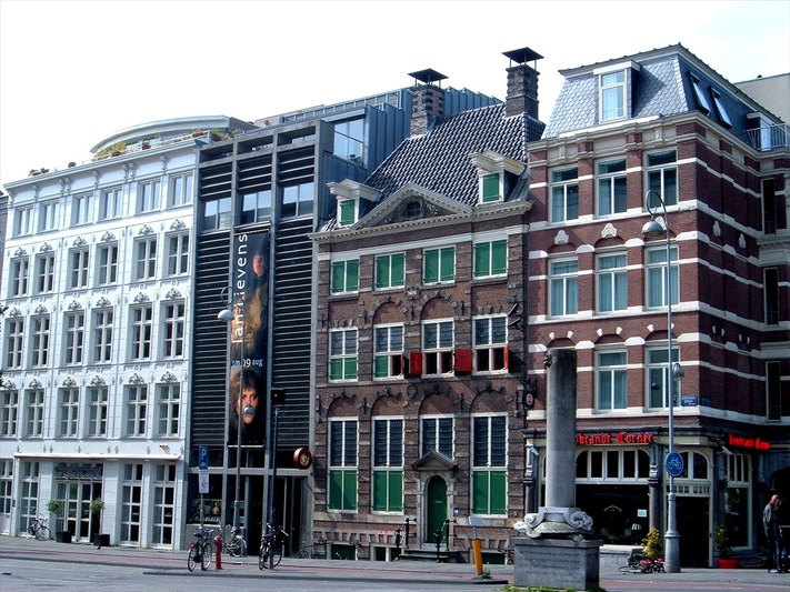 Дом Рембрандта достопримечательность Голландии