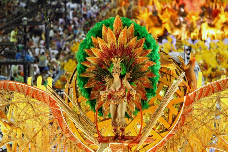 Карнавал в Рио, Бразилия