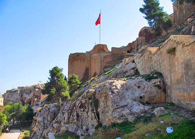 Руины крепости Урфа