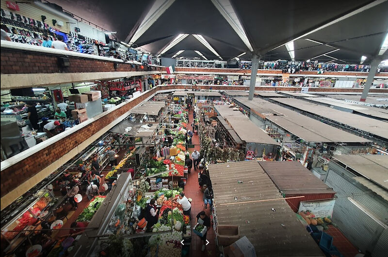 Рынок Сан-Хуан-де-Диос, Гвадалахара интересные и красивые места для посещения