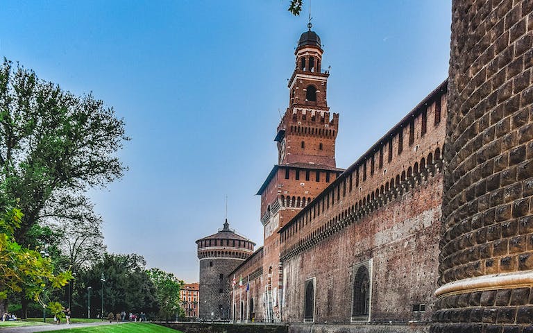 Sforzesco Castle доклад по Милану
