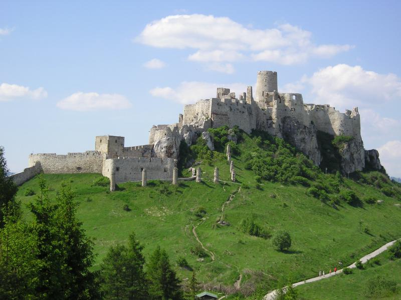 Спишский Замок, путеводитель по уникальным местам Словакии