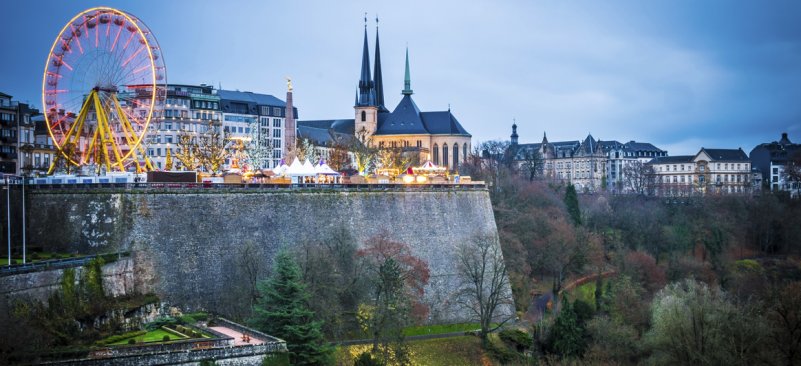 Старый город Люксембурга экскурсия 