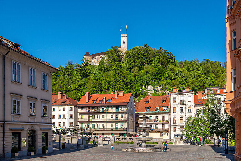 Старый город Любляны