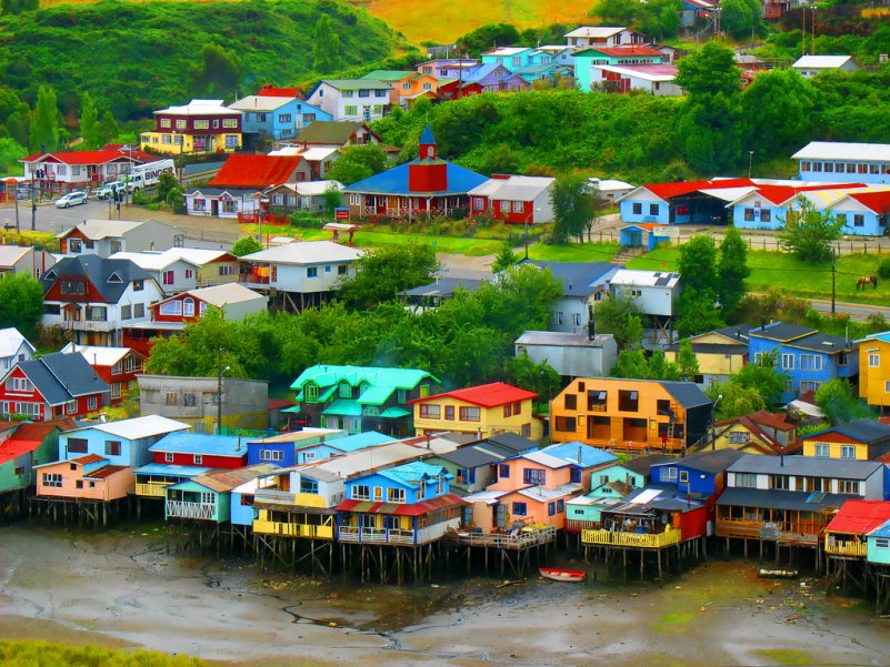 Столица острова Чилоэ, Кастро