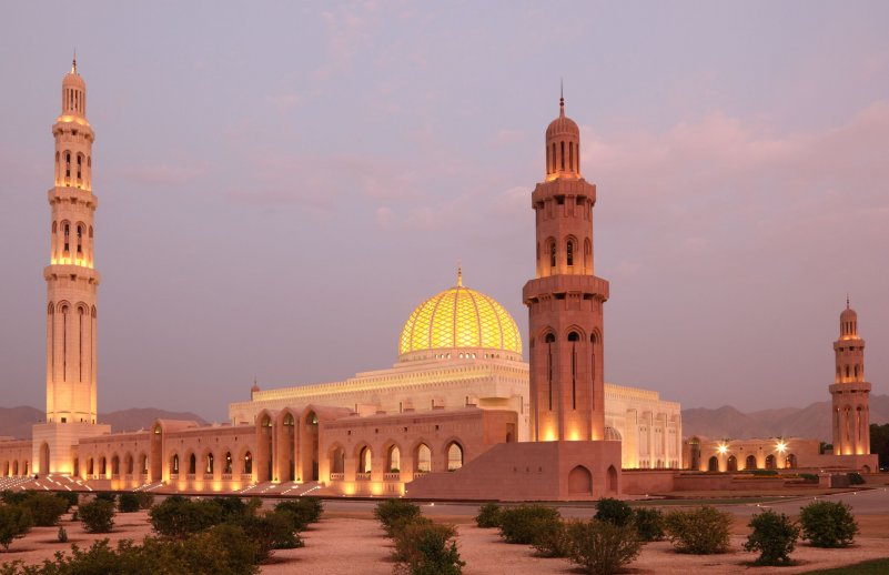 Великая мечеть султана Кабуса