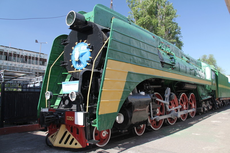 Ташкентский железнодорожный музей