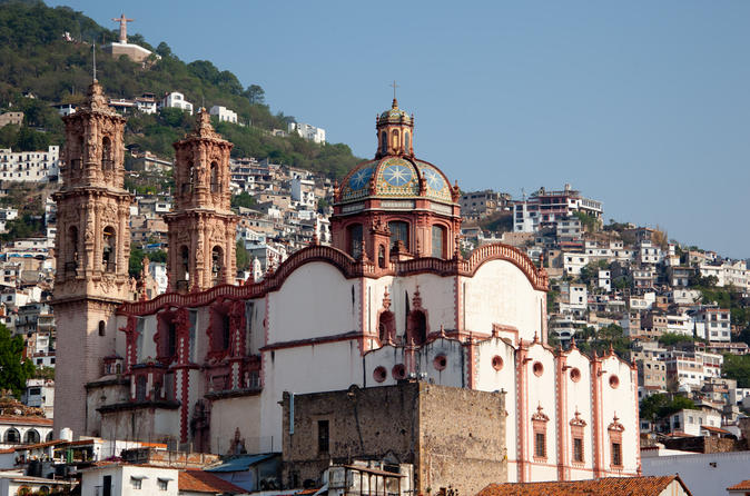 Таско, реферат достопримечательности Мексики
