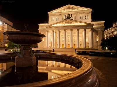 Театры и музеи Москвы